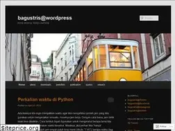 Sites similar to bagustris.wordpress.com