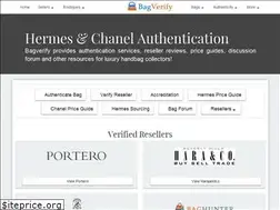 Sites similar to bagverify.com