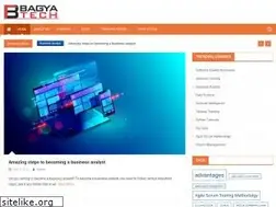 Sites similar to bagyatech.com