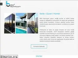 Sites similar to bahaaluminyum.com.tr
