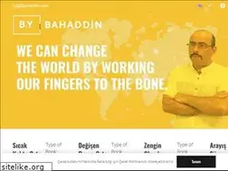 Sites similar to bahaddin.com
