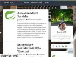 Sites similar to bahadirakin.com