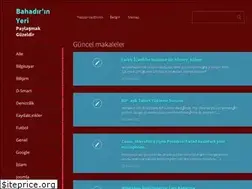 Sites similar to bahadireyuboglu.com.tr