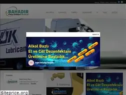Sites similar to bahadirkimya.com.tr