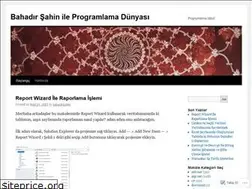 Sites similar to bahadirsahin.wordpress.com
