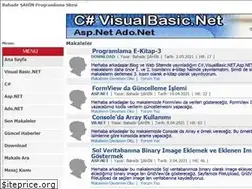 Sites similar to bahadirsam.somee.com