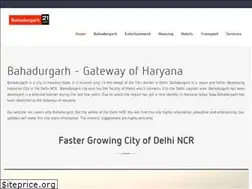 Sites similar to bahadurgarh21.com