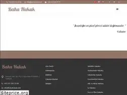 Sites similar to bahahukuk.net