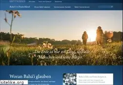 Sites similar to bahai.de