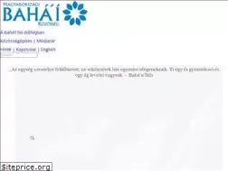 Sites similar to bahai.hu