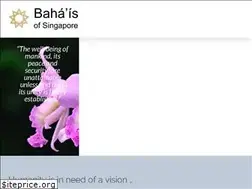 Sites similar to bahai.org.sg