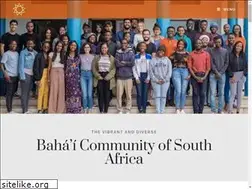 Sites similar to bahai.org.za