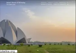 Sites similar to bahaihouseofworship.in
