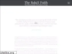 Sites similar to bahaindia.org