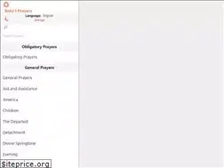 Sites similar to bahaiprayers.io