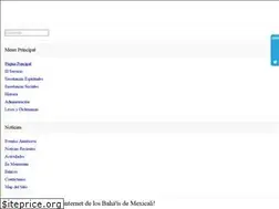 Sites similar to bahaismexicali.org