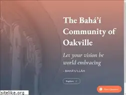 Sites similar to bahaisofoakville.org