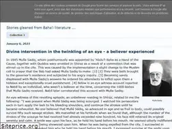 Sites similar to bahaistories.blogspot.com