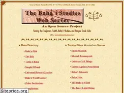 Sites similar to bahaistudies.net