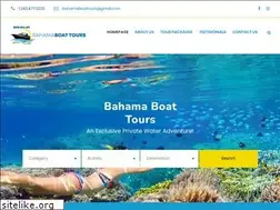 Sites similar to bahamaboattours.com