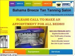 Sites similar to bahamabreezetan.com