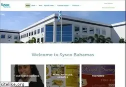 Sites similar to bahamafood.com