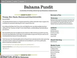 Sites similar to bahamapundit.com