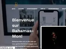 Sites similar to bahamas-mon.com