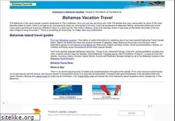 Sites similar to bahamas-travel.info