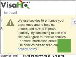 Sites similar to bahamas.visahq.com