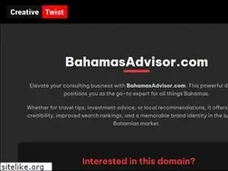 Sites similar to bahamasadvisor.com