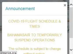 Sites similar to bahamasair.com