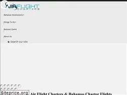 Sites similar to bahamascharterflights.com