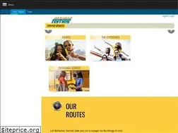 Sites similar to bahamasferries.com