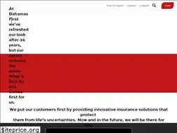 Sites similar to bahamasfirst.com