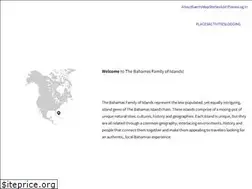 Sites similar to bahamasgeotourism.com