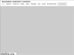 Sites similar to bahamasharvestchurch.com