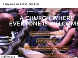 Sites similar to bahamasharvestchurch.org