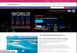 Sites similar to bahamaslocal.com