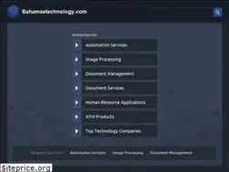 Sites similar to bahamastechnology.com