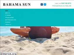 Sites similar to bahamasuntanandspray.com
