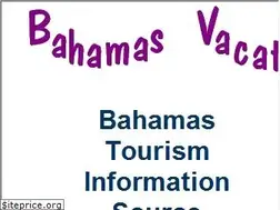 Sites similar to bahamasvacationguide.com