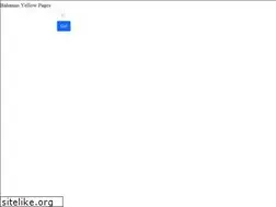 Sites similar to bahamasyellowpages.com