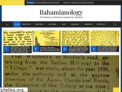 Sites similar to bahamianology.com