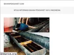Sites similar to bahanpengawet.com