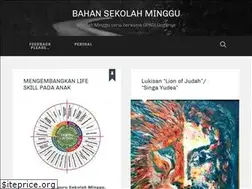Sites similar to bahansekolahminggu.wordpress.com