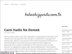 Sites similar to baharkizyurdu.com.tr
