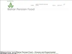 Sites similar to baharpersianfood.com.au