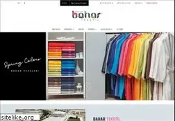 Sites similar to bahartextile.com