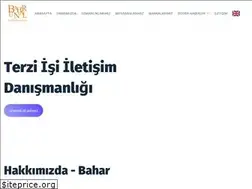 Sites similar to baharunal.com.tr